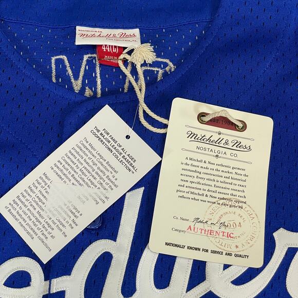 Hideo Nomo Los Angeles Dodgers Mitchell & Ness Jersey - Picture 6 of 6